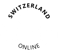 Ein minimalistisches Schweizer Logo für einen Vape-Shop mit Webdesign-Elementen.