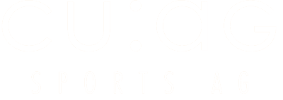 Das Webdesign für das Logo der cugg sports ag.